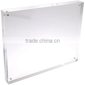 Clear Acrylic Picture Frame, Magnetic Acrylic Photo Frames, Thicker Than Standard