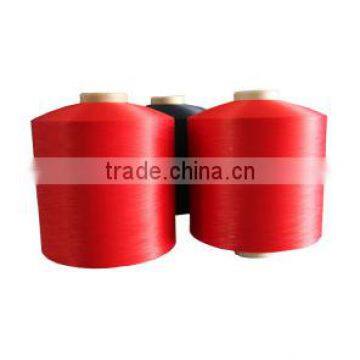 Pes Air-Covered Spandex Yarn -Wrap/weft Yarn DTY