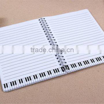 the Notes Piano Keyboard 32k Notebook Notepad Diary Music Stationery photo-2