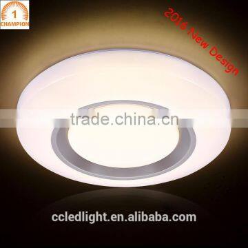 2016 hot sales led flush ceiling lights small round 5 years gurantee 24 to 48W