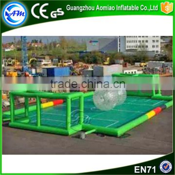 2016 inflatable soccer arena,soap football water for water ball for water ball game