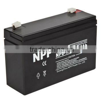 6v12ah UPS Lead Acid Battery photo-2