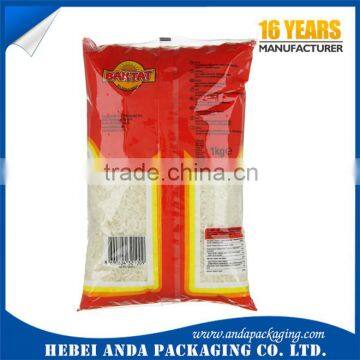 Printed Vacuum Bags for Rice Packaging/ Plastic Rice Packing Bag for 1kg 2kg 5kg Rice Packaging Material photo-3