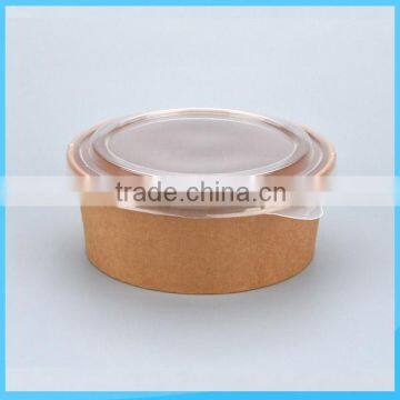 Disposable Food Grade Paper Salad Bowl/ Cup photo-3