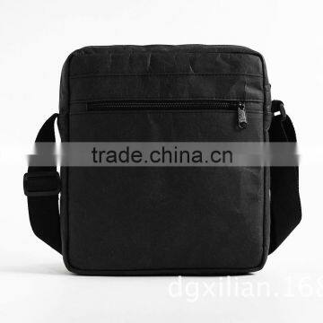 2016 New Product Specialty Paper Messenger Bag,light Weight Paper Shoulder Bag With Tablet Pocket,minimalist Messenger Bag photo-2