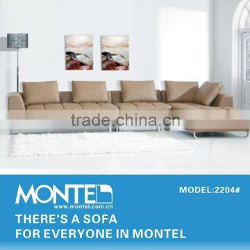 Modern Wholesale Italian Genuine Leather Recliner Sofa photo-2