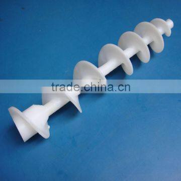 Hot Sale Engineering Plastic Custom Cnc Machining Plastic Delrin Transmission Screw photo-5