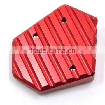 BJ-SSE-YA004 6061 Anodized CNC Aluminum Side Stand Enlarger for Yamaha MT09 FZ07 photo-2