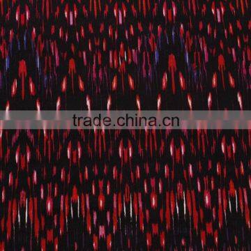 High Quality Printed Cotton Product China Wholesale Jesrey Knit Fabric for Clothing photo-3