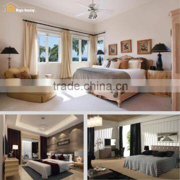 2016 Movable Certification Low Cost Flexible Beautiful Real Estate Prefab House photo-5