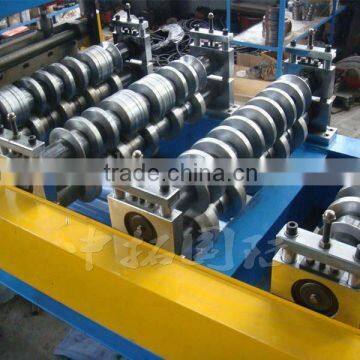 Roofing Forming Machinery, Steel Profile Roof Panel Roll Form Machine photo-4