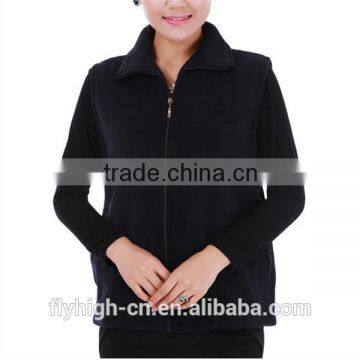 hot selling winter warm polar fleece formal waistcoat