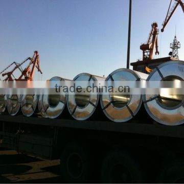 prepainted galvanized steel coil(TJINDUSTRAIL14101010p-Z80-275)