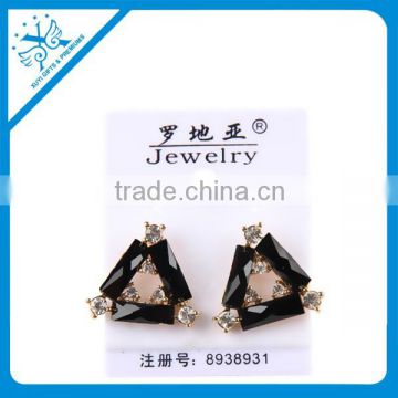 accessories custom fashion acrylic earrings