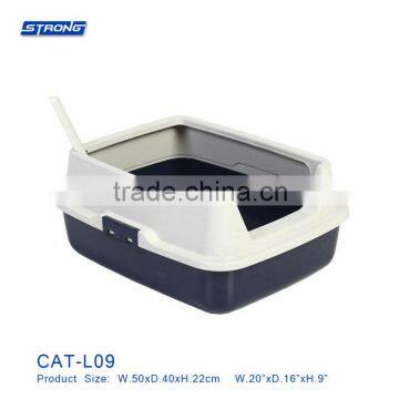 CAT-L09 (High Rim Litter Tray with Spoon)