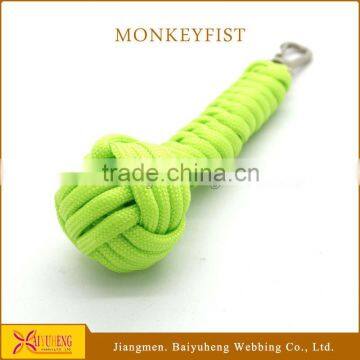 colorful high quality paracord monkey fist