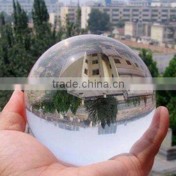 Transparent color crystal ball