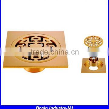 bronze floor drain grate