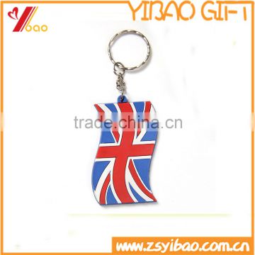 Soft PVC Keyring, Custom Rubber Key Chain, Silicone Keychains