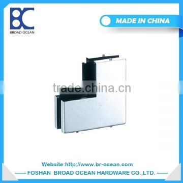 china glass clamp Over Panel Patch Fitting (DL-040)