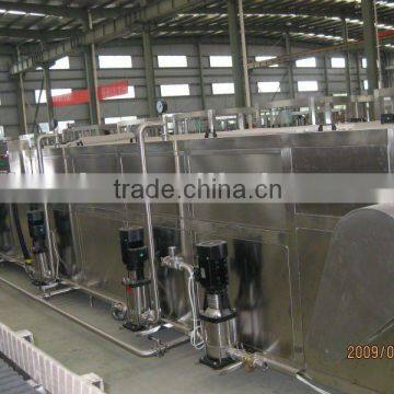 WP-5000 Automatic Tunnel Pasteurization Machine