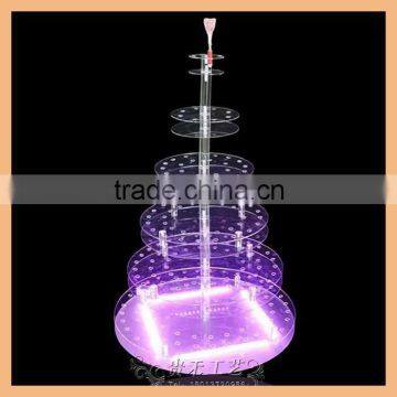 Fashionable Lollipop Display Six Tier Lollipop Display Stand With LED Lights photo-3