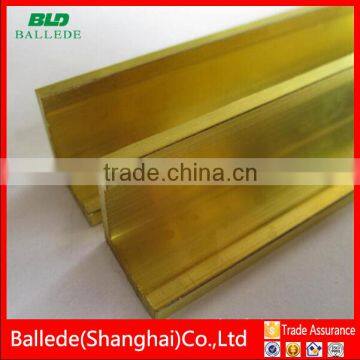 extruded brass Decorations for furniture