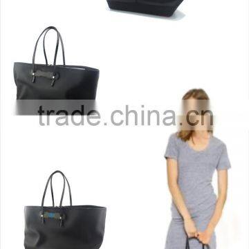 Matt Silicone Rubber Waterproof Tote Handbags, Shopping Bags, Shoulder Bags photo-2