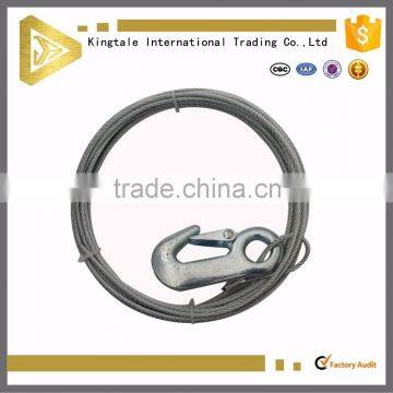 Galvanized screw stainless steel wire rope sling