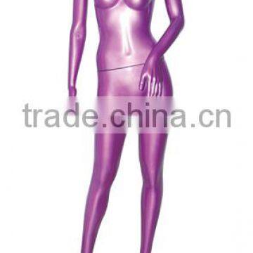 Cheap Lifelike Colorful Black no Head Plastic Female Mannequin Factory Wholesale photo-2