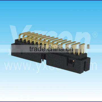 China factory price 2.0mm pitch Molex dual row excellent quality right angle box header