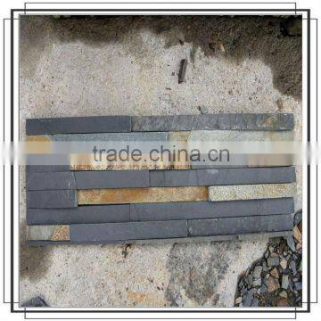 60*15 Mix-color slate stone deck tiles slate