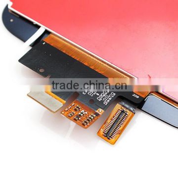 LCD Display Touch Screen Digitizer Glass Assembly With Frame Replacement for LG G2 D802