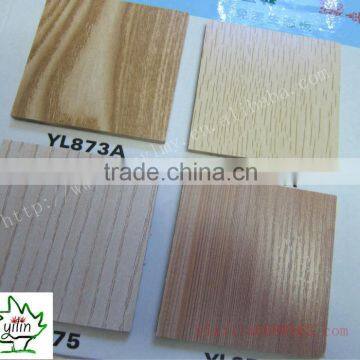 Good construction Environment friendly panel furniture melamine wood board