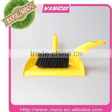 2 in 1 Mini Cleaning Brush and Dustpan Set Desktop Computer Car Duster Cleaner,VA124
