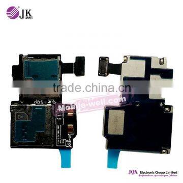 [JQX] SIM and memory card socket connector flex cable for samsung s4 i9500 i9505 i377