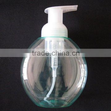 350ml plastic foam pump bottle liquid soap bottle sanitizer bottle