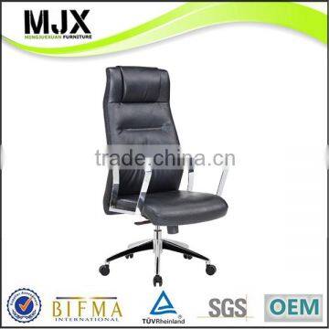 durable good quality genuine leather office chair