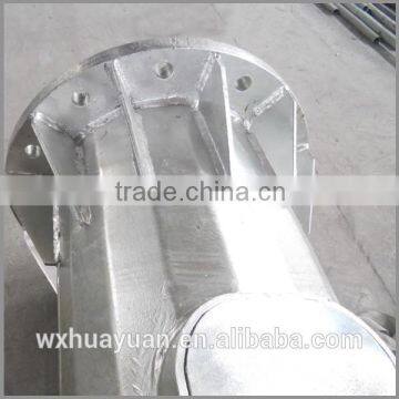 Hot Dip Galvanized Steel High Mast Street Lighting Pole photo-5