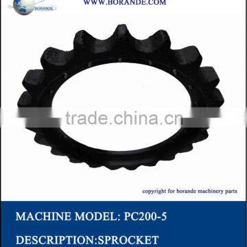 Excavator Sprocket PC200-5