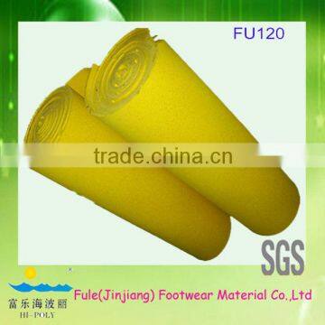 footwear material high resilient foam