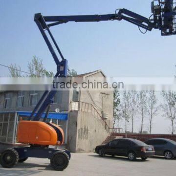 24m articulated boom man lift