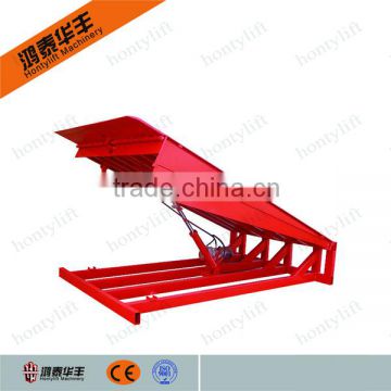 6t Special offer OEM support HONTY DCQ loading dock ramp leveler