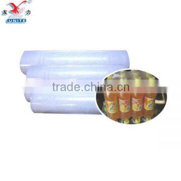 PVC plastic shrink film package material