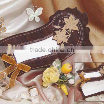 Fashion & Elegant Wedding Invitation Card photo-2