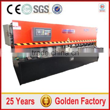 Popular Sold steel plate shearing machine 8mm x 3200mm