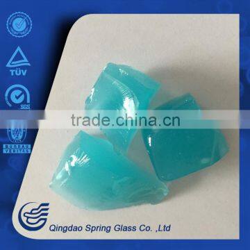 Qingdao Sea aqua glass stones new products