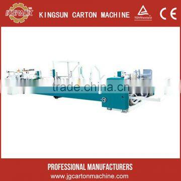 Automatic High Speed Pre-fold Cardboard Box Folding Gluing Machine