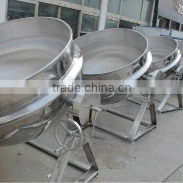 Quality Jacketed Kettle for Meat Cooking photo-5