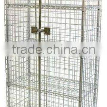 Chrome Wire Security Cages